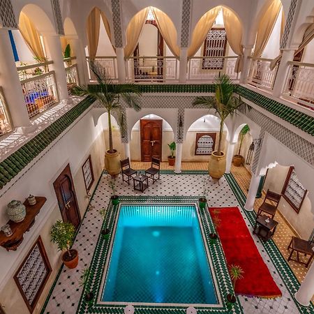 Riad Oasis Du Desert Boutique Hotel & Spa Marrakesh Bagian luar foto