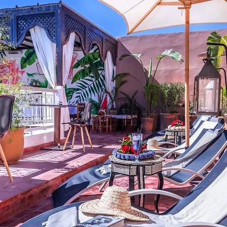 Riad Oasis Du Desert Boutique Hotel & Spa Marrakesh Bagian luar foto