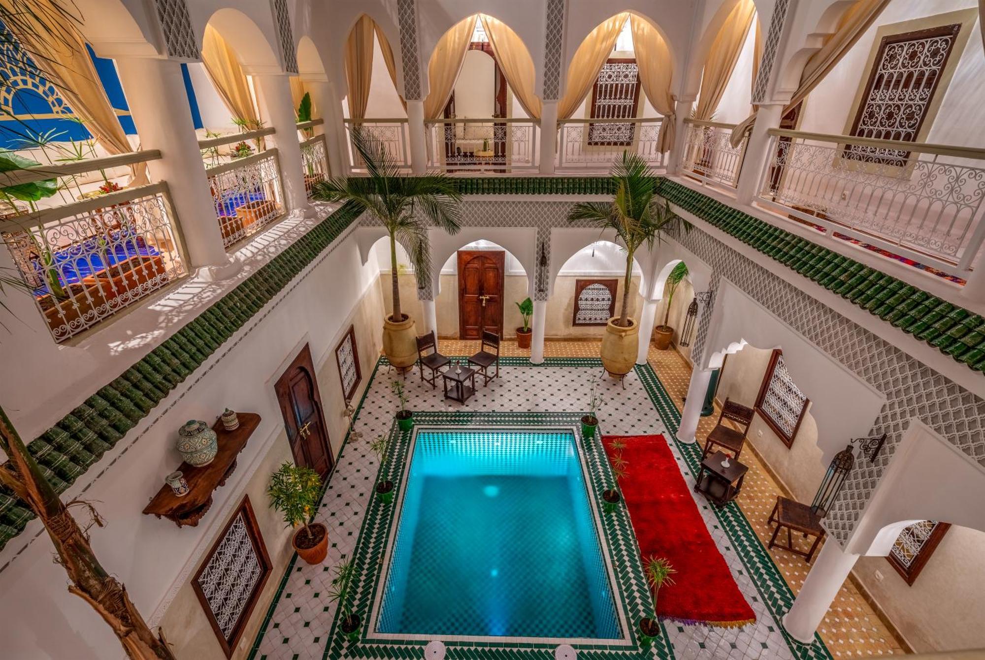 Riad Oasis Du Desert Boutique Hotel & Spa Marrakesh Bagian luar foto