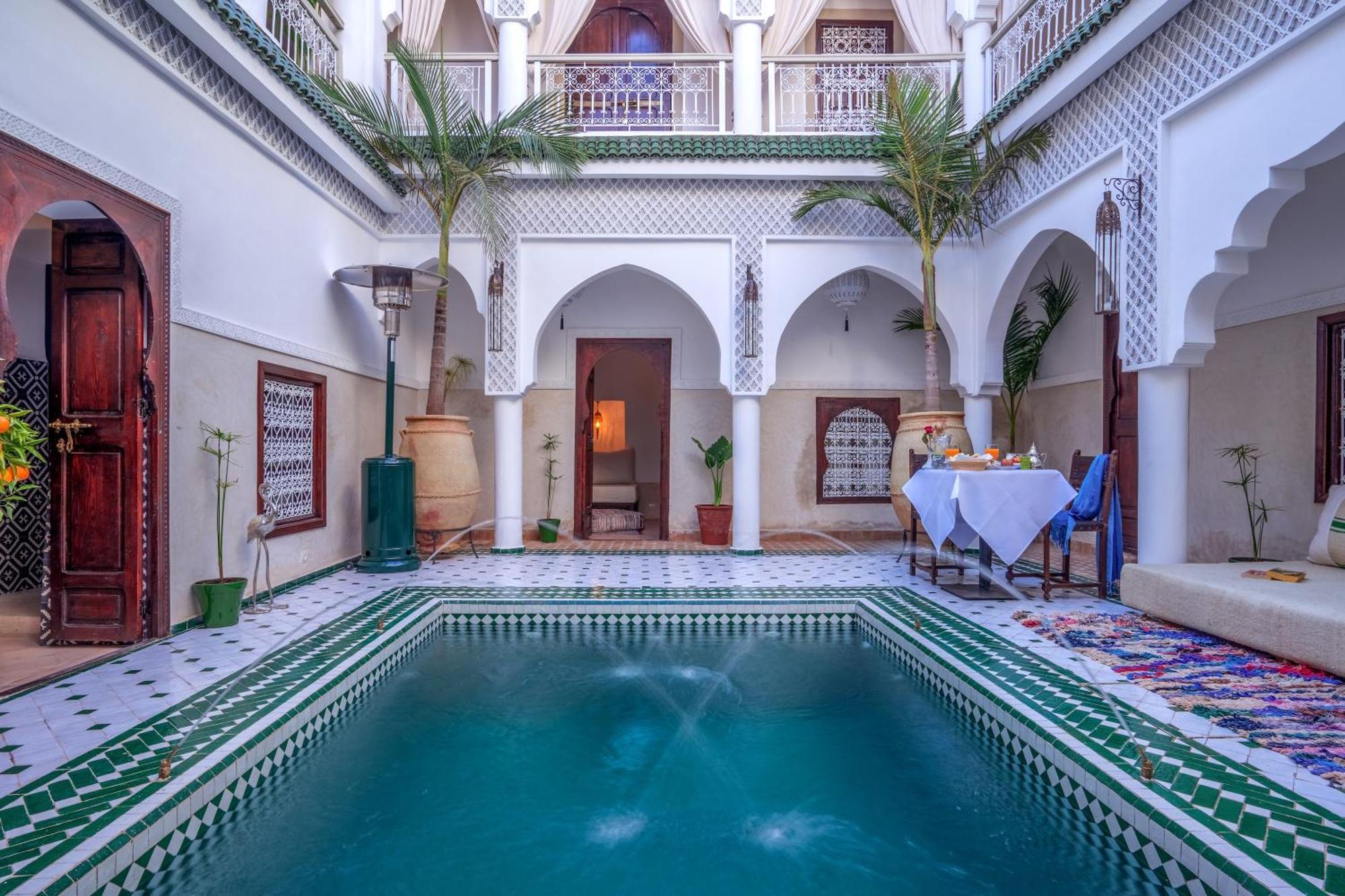 Riad Oasis Du Desert Boutique Hotel & Spa Marrakesh Bagian luar foto