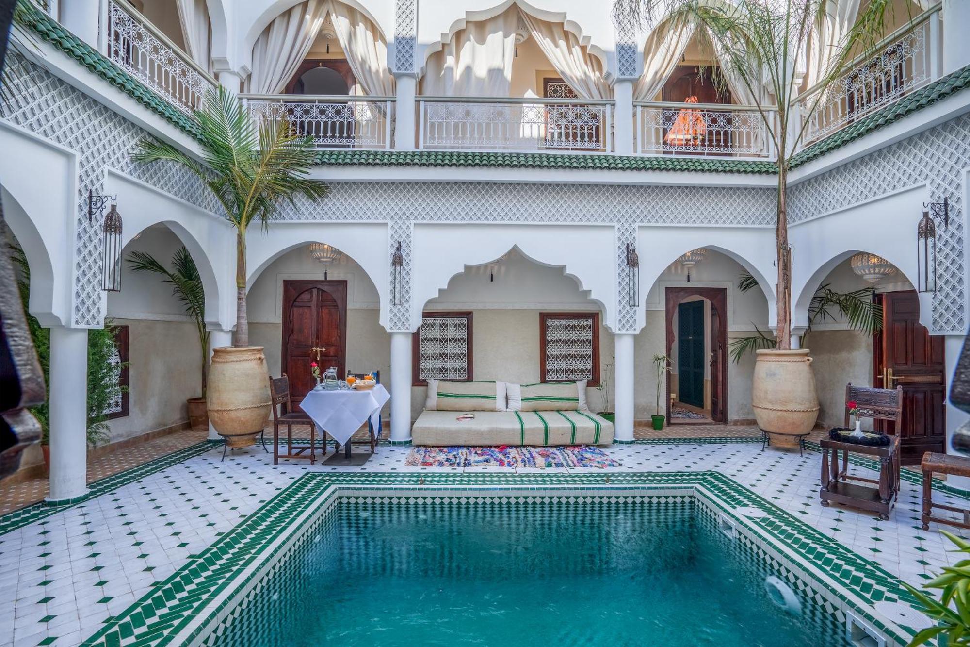 Riad Oasis Du Desert Boutique Hotel & Spa Marrakesh Bagian luar foto