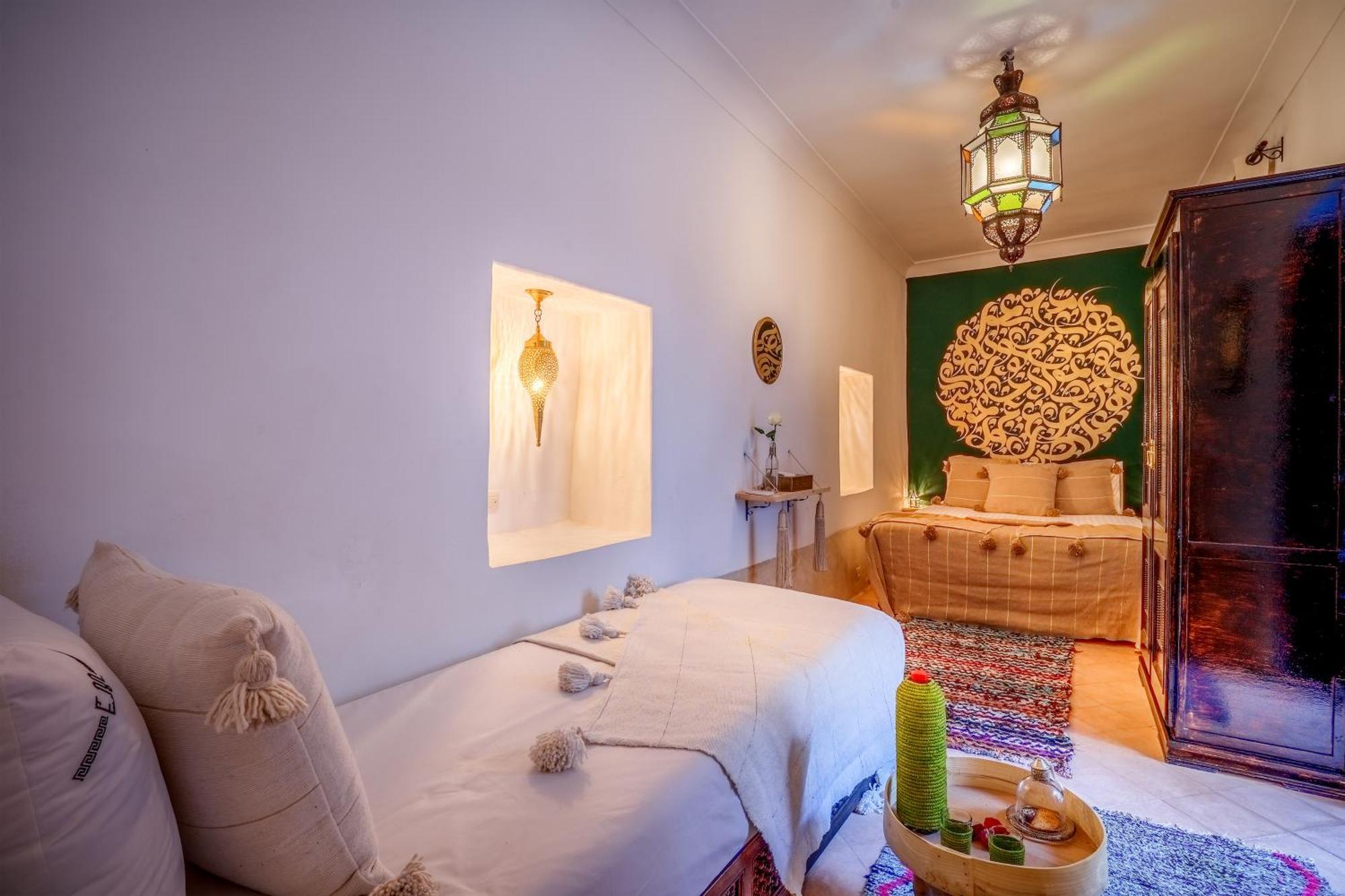 Riad Oasis Du Desert Boutique Hotel & Spa Marrakesh Bagian luar foto
