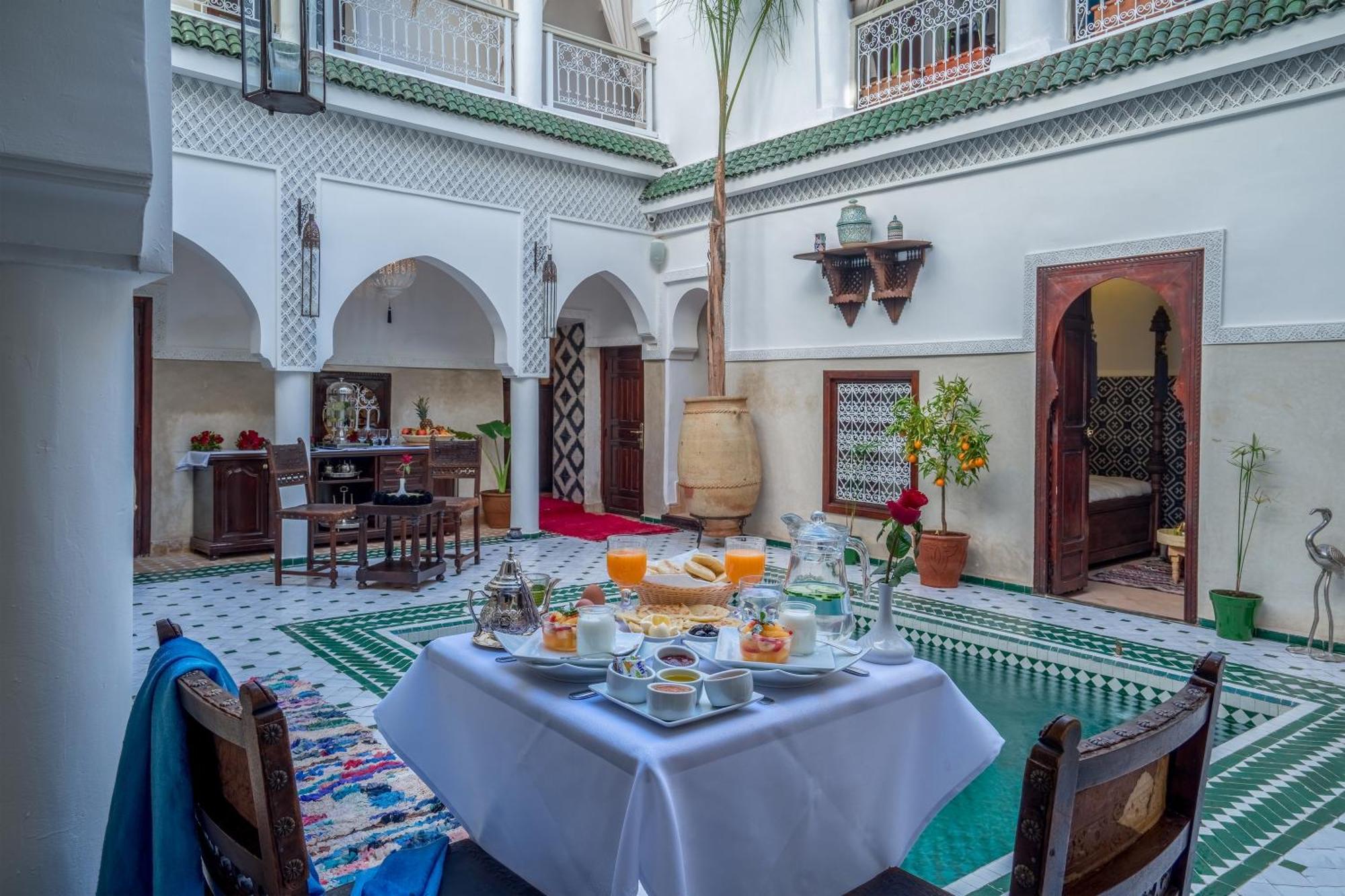 Riad Oasis Du Desert Boutique Hotel & Spa Marrakesh Bagian luar foto