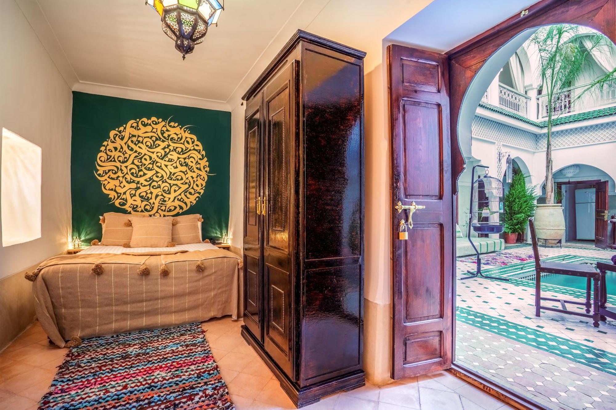 Riad Oasis Du Desert Boutique Hotel & Spa Marrakesh Bagian luar foto