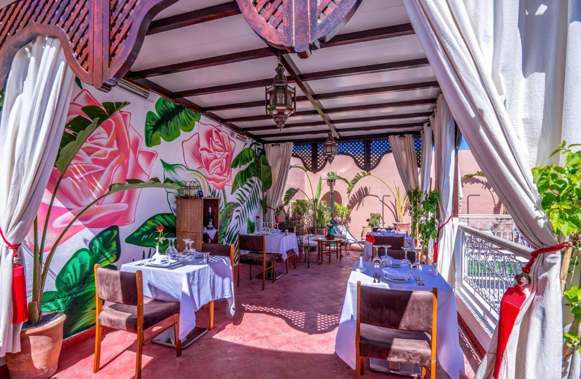 Riad Oasis Du Desert Boutique Hotel & Spa Marrakesh Bagian luar foto
