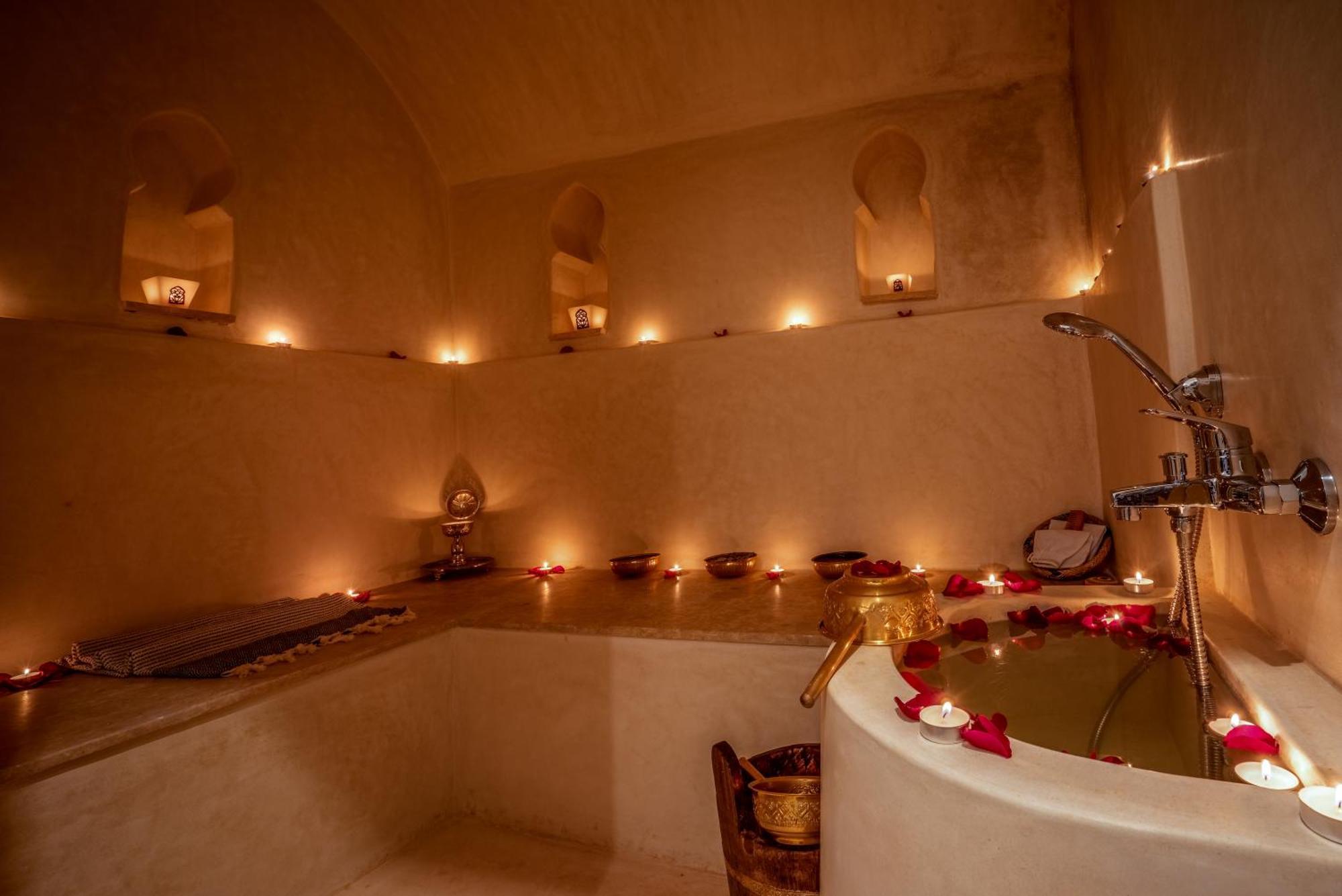 Riad Oasis Du Desert Boutique Hotel & Spa Marrakesh Bagian luar foto