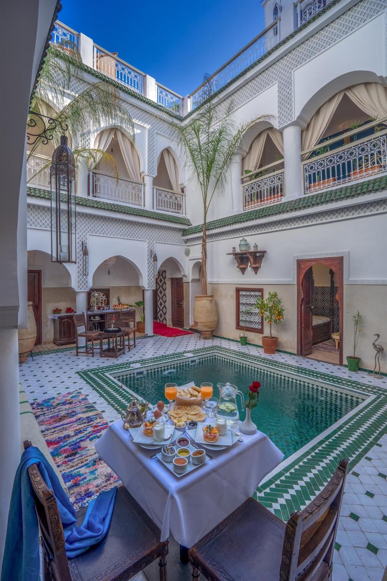 Riad Oasis Du Desert Boutique Hotel & Spa Marrakesh Bagian luar foto