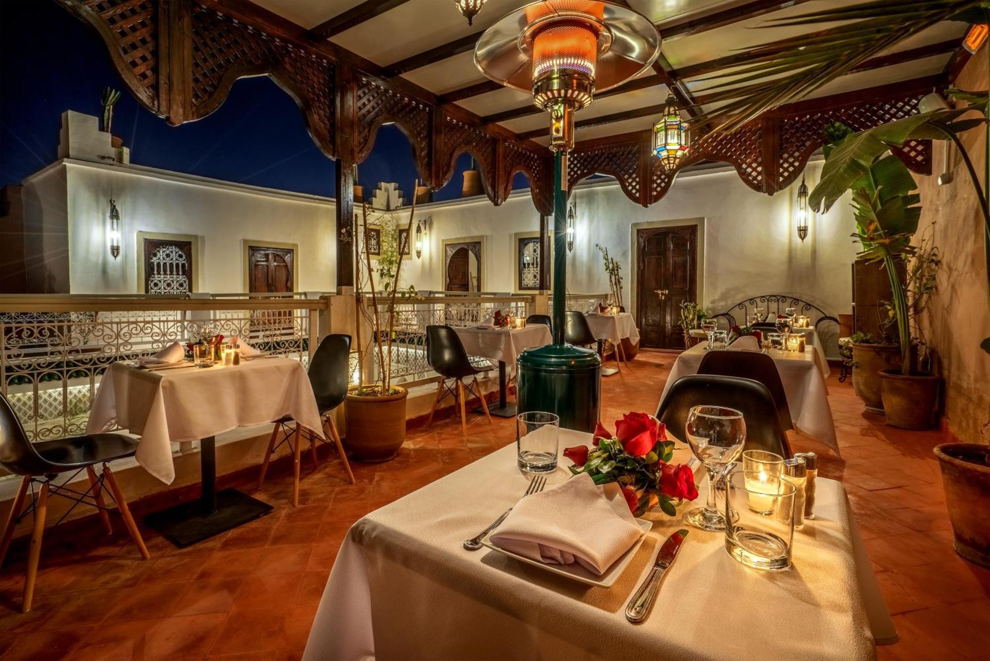 Riad Oasis Du Desert Boutique Hotel & Spa Marrakesh Bagian luar foto