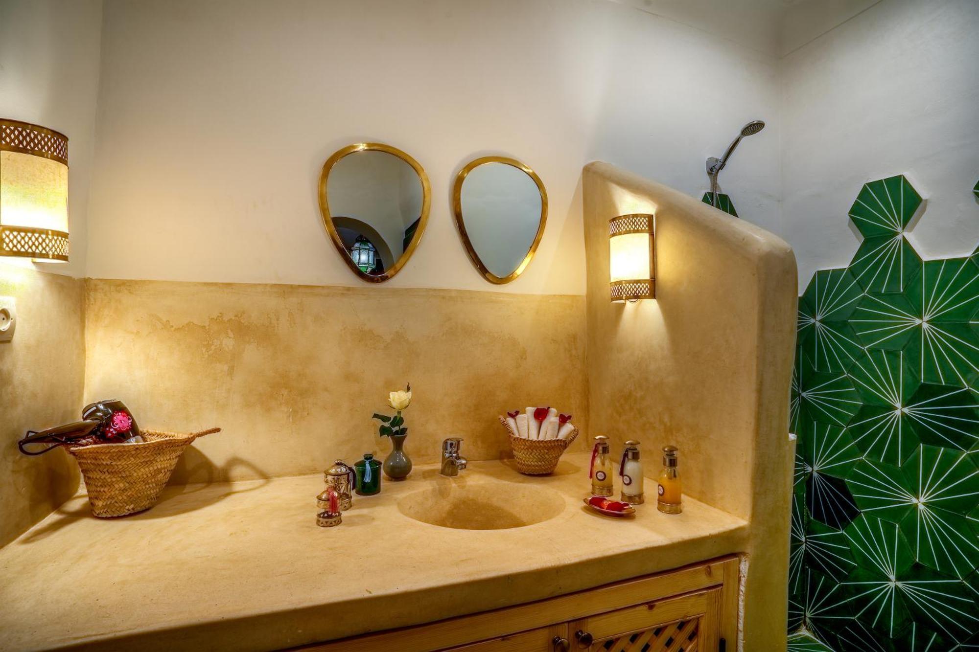 Riad Oasis Du Desert Boutique Hotel & Spa Marrakesh Bagian luar foto