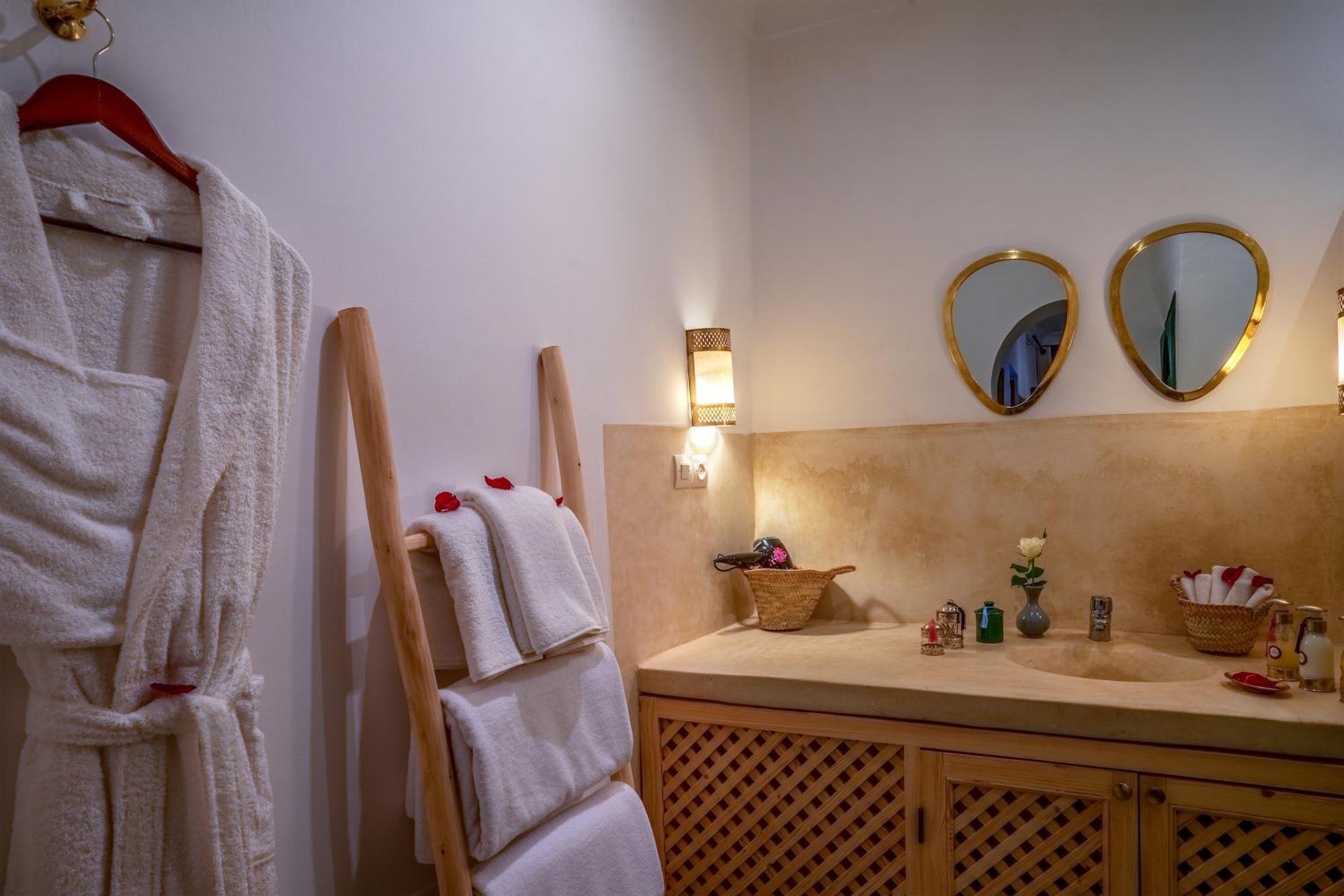 Riad Oasis Du Desert Boutique Hotel & Spa Marrakesh Bagian luar foto