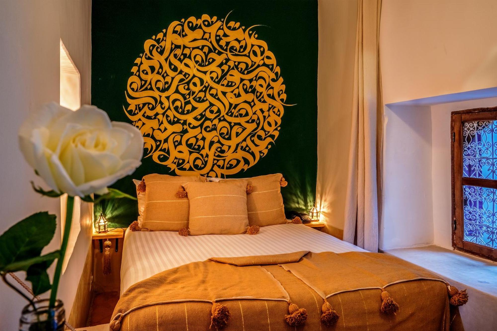 Riad Oasis Du Desert Boutique Hotel & Spa Marrakesh Bagian luar foto