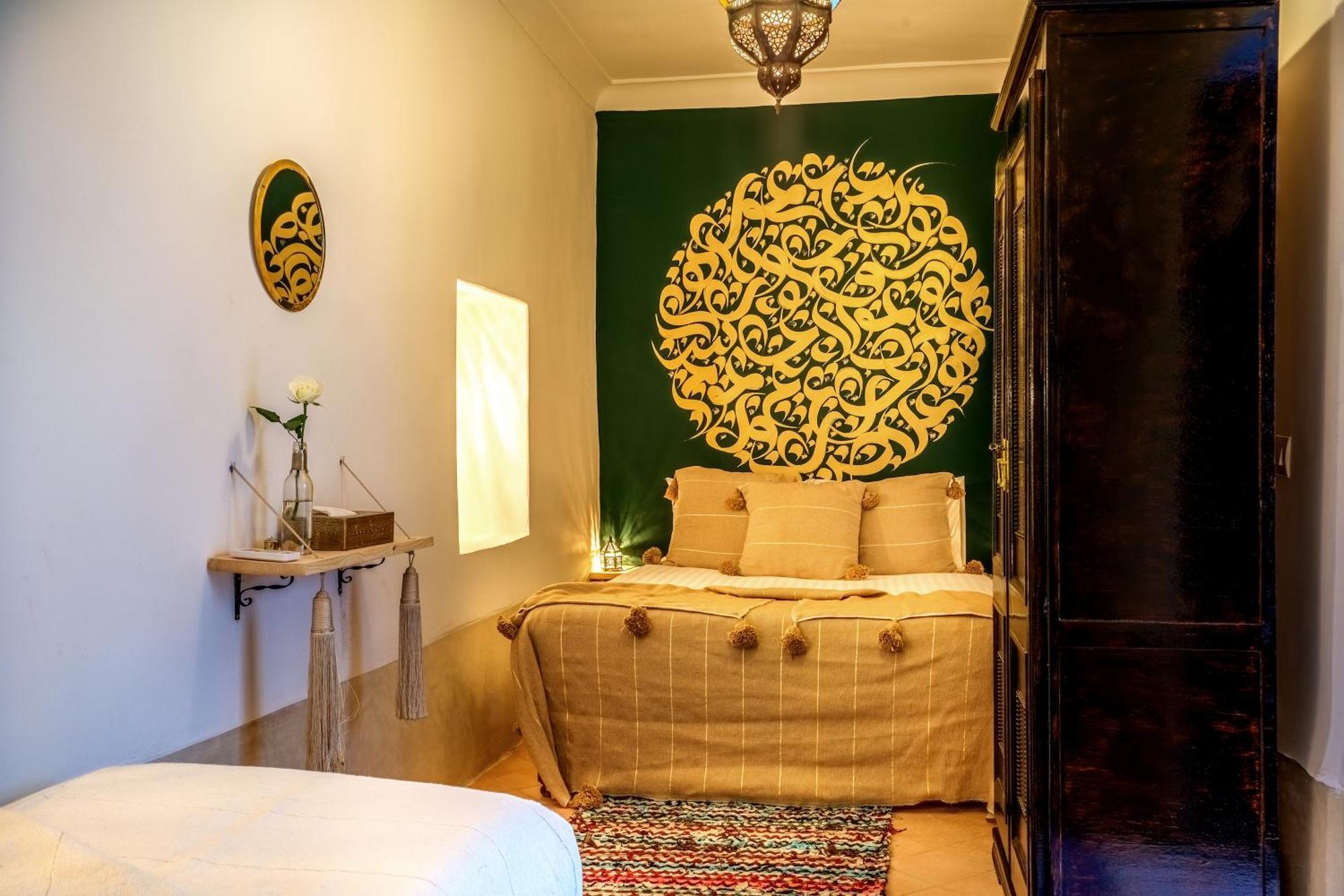 Riad Oasis Du Desert Boutique Hotel & Spa Marrakesh Bagian luar foto