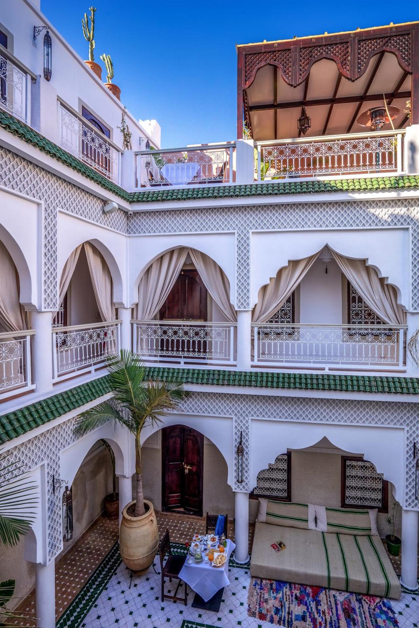 Riad Oasis Du Desert Boutique Hotel & Spa Marrakesh Bagian luar foto