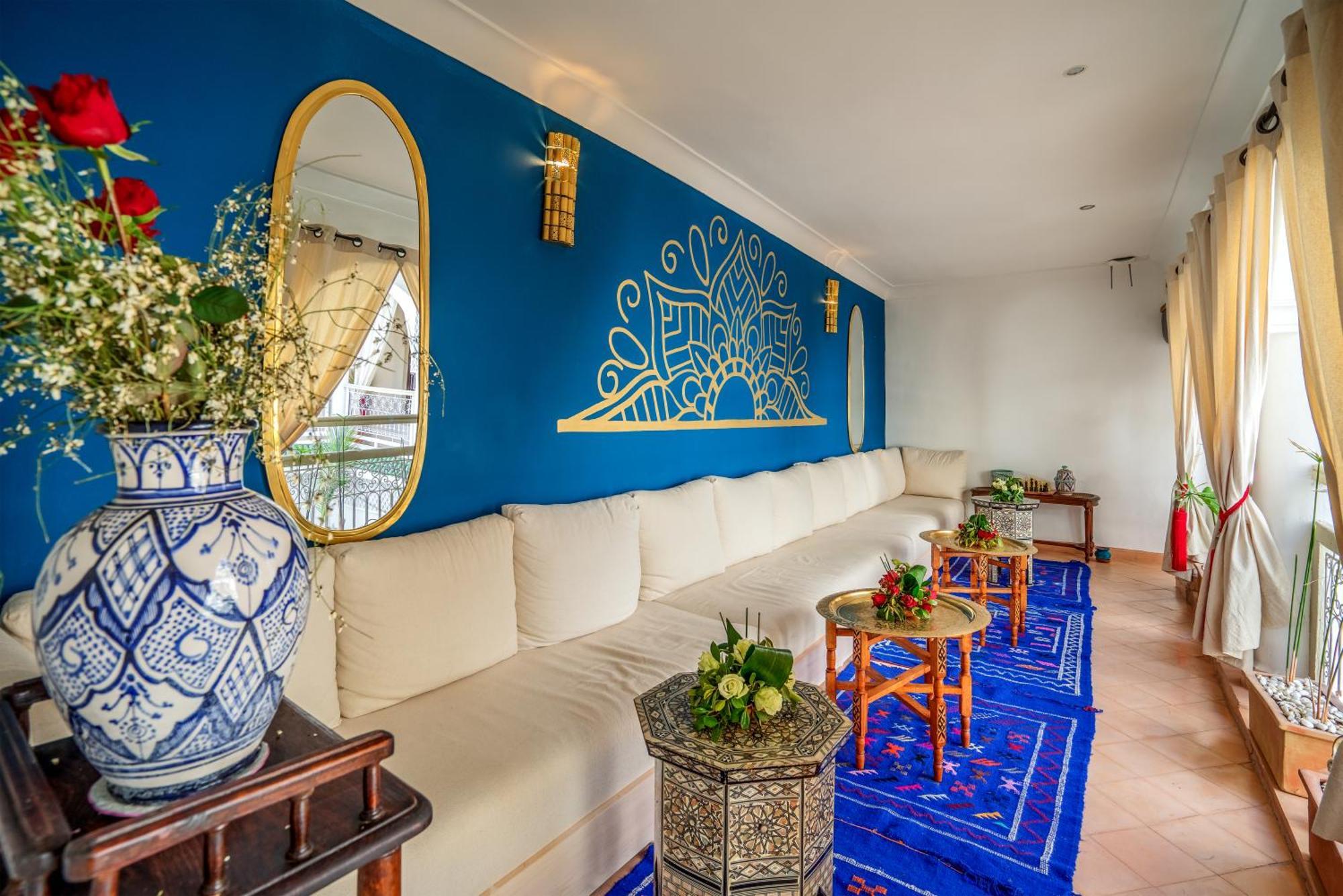 Riad Oasis Du Desert Boutique Hotel & Spa Marrakesh Bagian luar foto