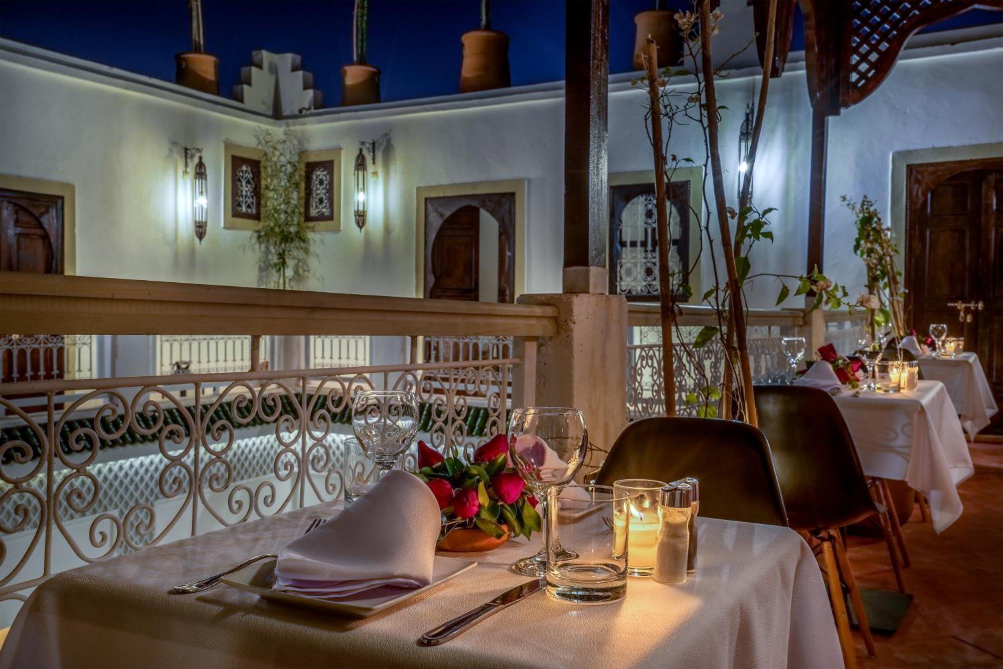 Riad Oasis Du Desert Boutique Hotel & Spa Marrakesh Bagian luar foto