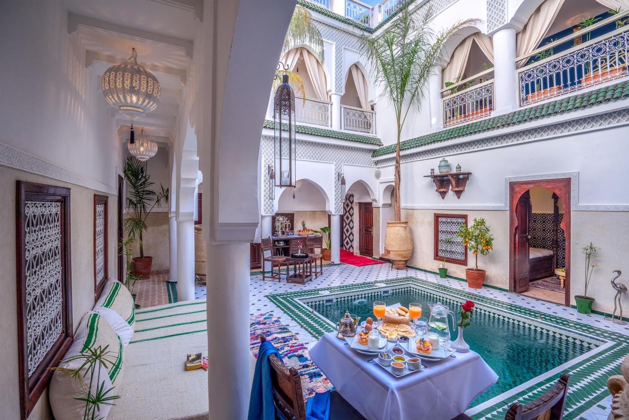 Riad Oasis Du Desert Boutique Hotel & Spa Marrakesh Bagian luar foto