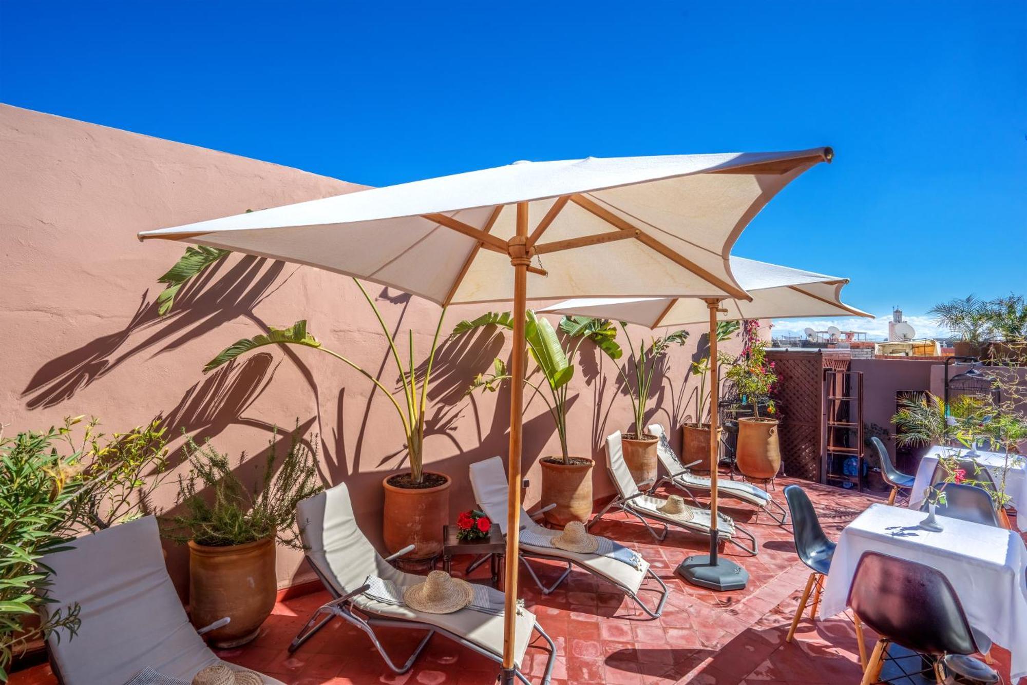 Riad Oasis Du Desert Boutique Hotel & Spa Marrakesh Bagian luar foto