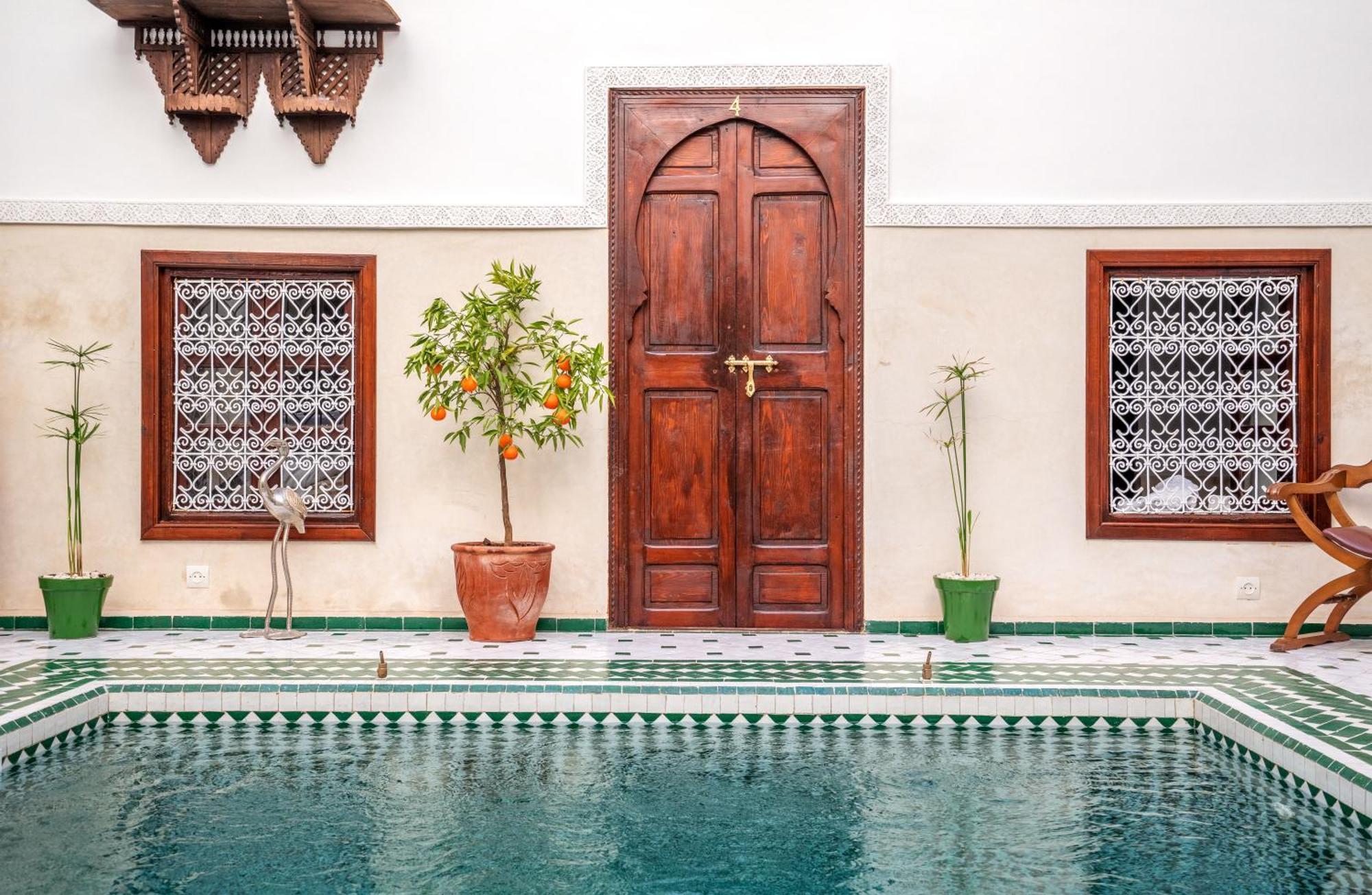 Riad Oasis Du Desert Boutique Hotel & Spa Marrakesh Bagian luar foto