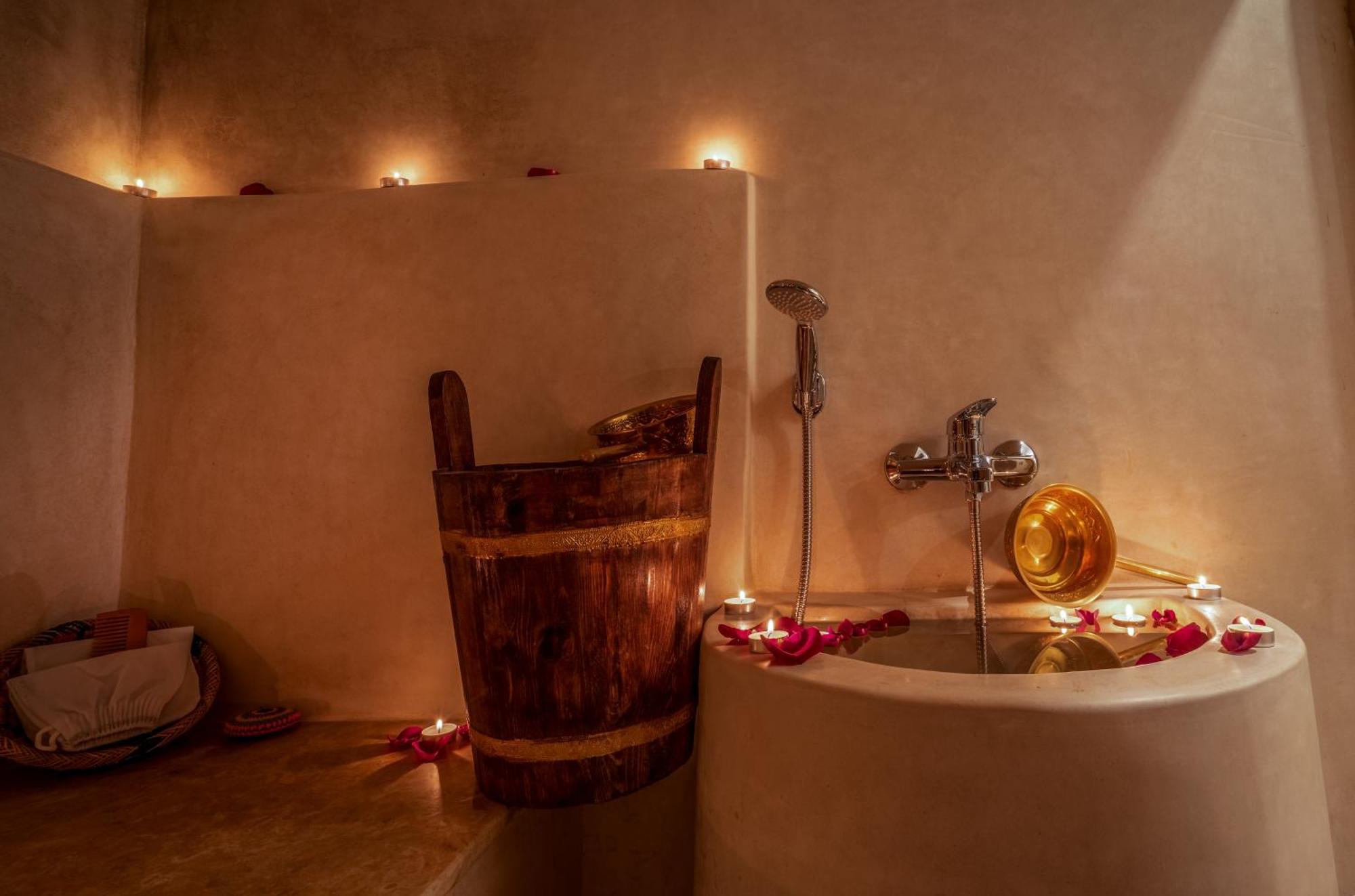 Riad Oasis Du Desert Boutique Hotel & Spa Marrakesh Bagian luar foto